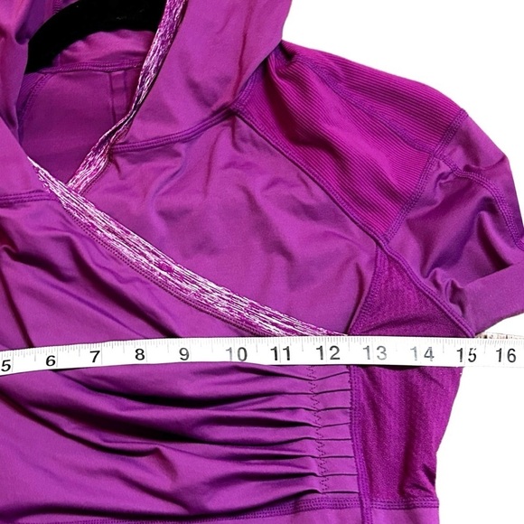 Lululemon Run:Cross Train Pullover Hoodie- Size 2 - Picture 8 of 13